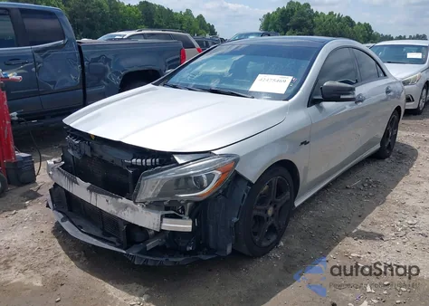 2014 Mercedes-Benz Cla 250 из США, поврежденный, VIN WDDSJ4EB2EN055850